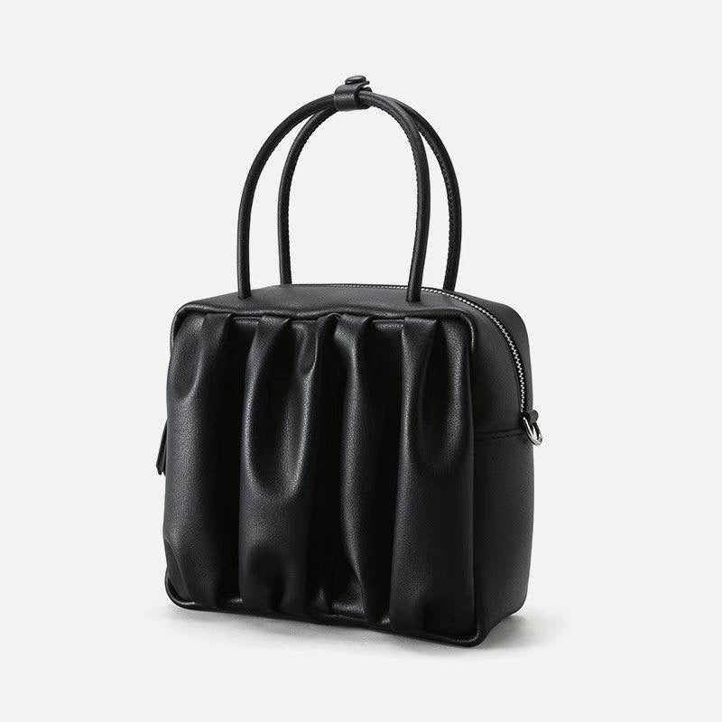 Pleated Square Bag