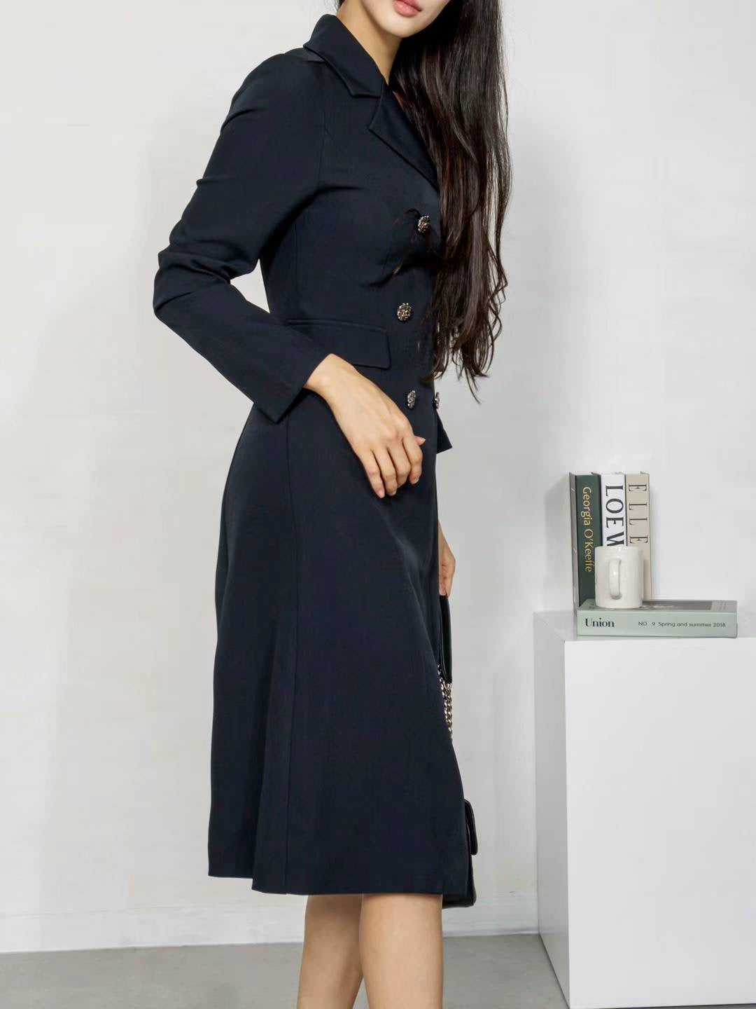 Trench Coat Dress