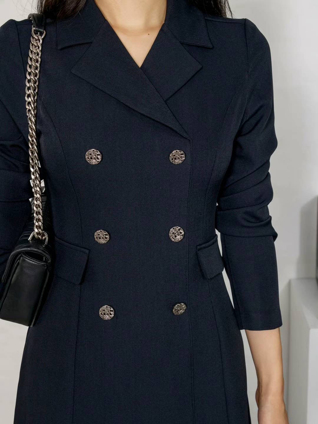 Trench Coat Dress