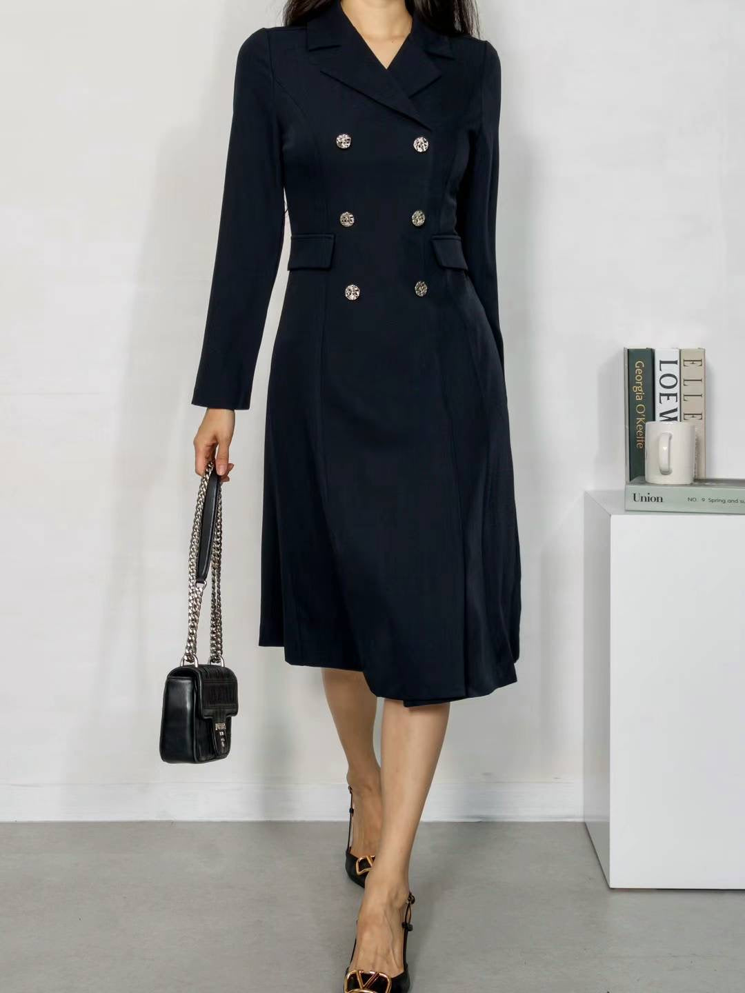 Trench Coat Dress