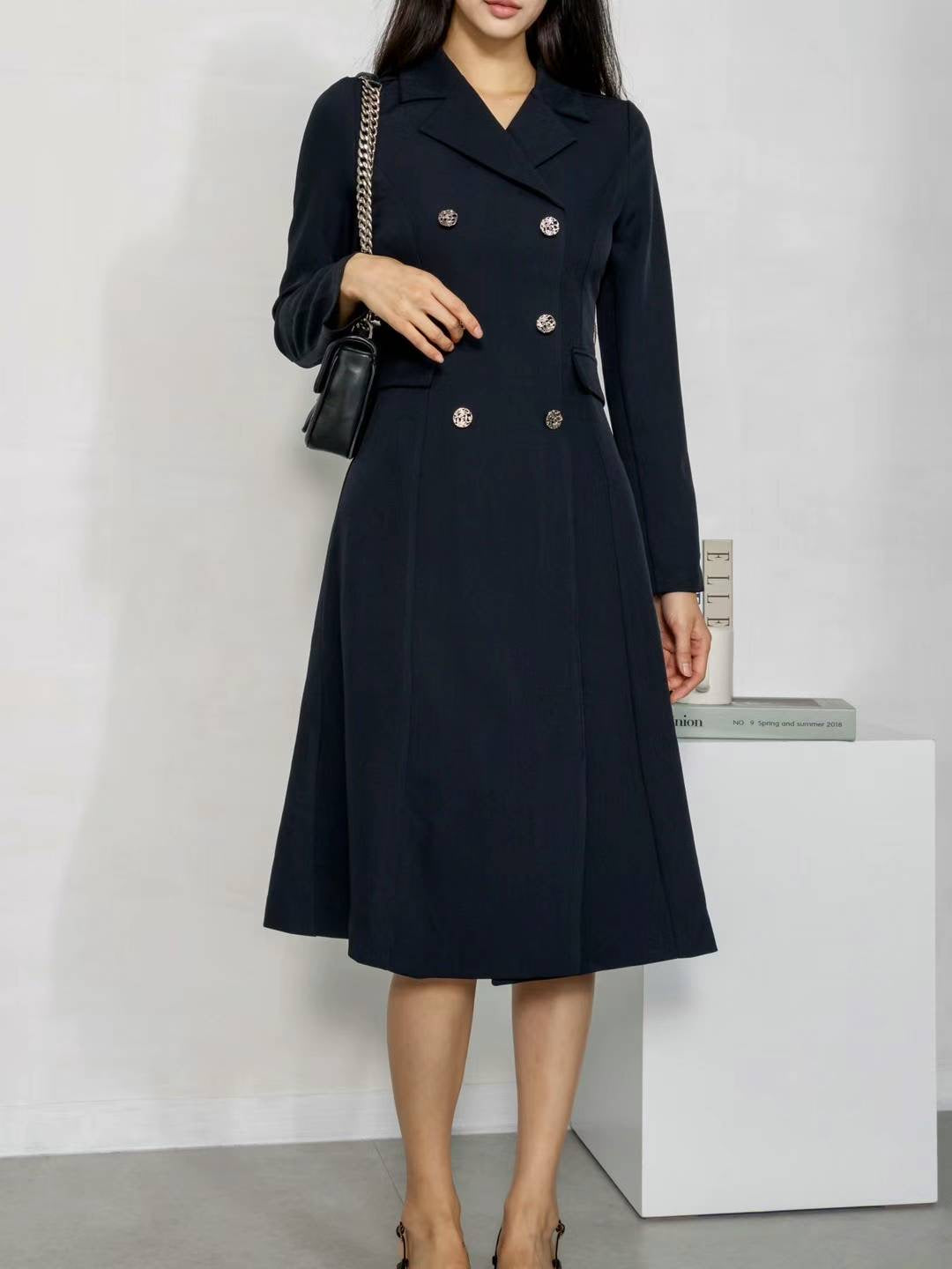 Trench Coat Dress