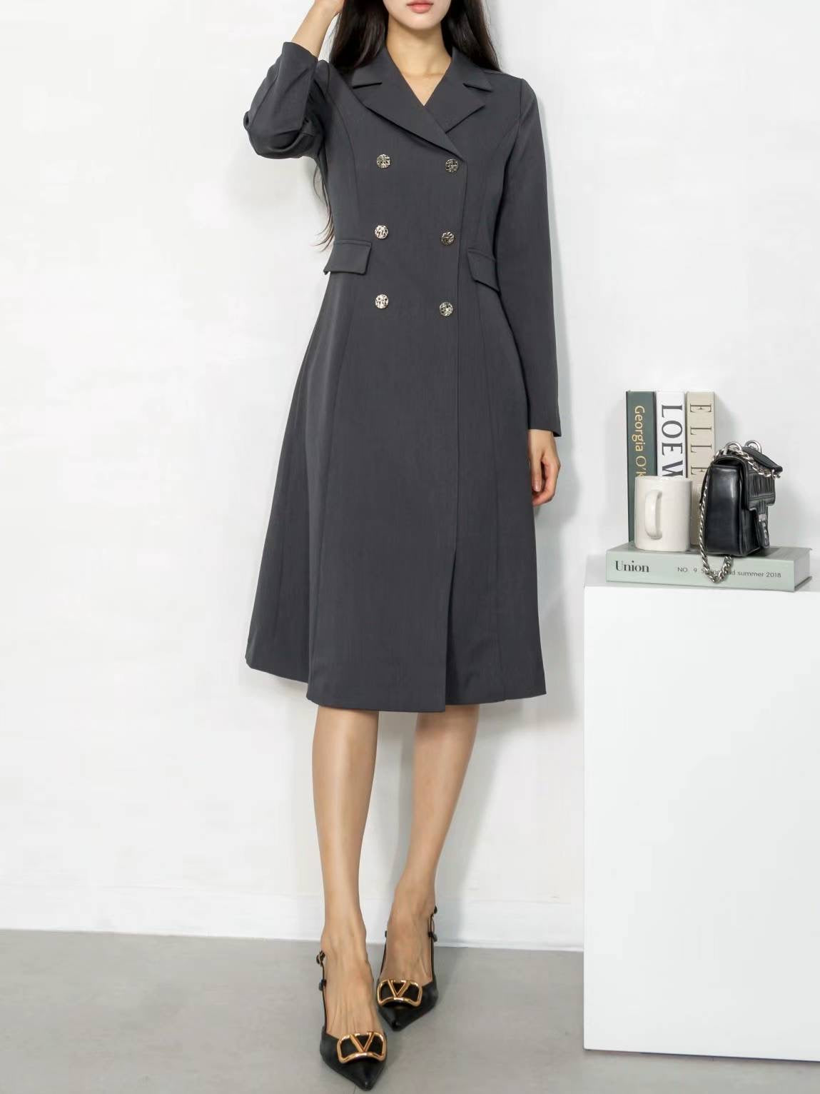 Trench Coat Dress