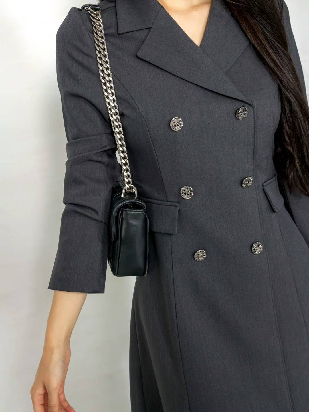 Trench Coat Dress