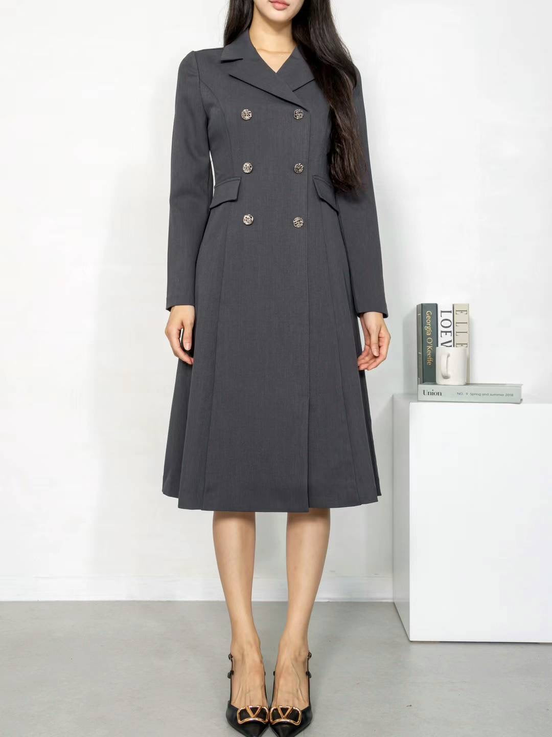 Trench Coat Dress