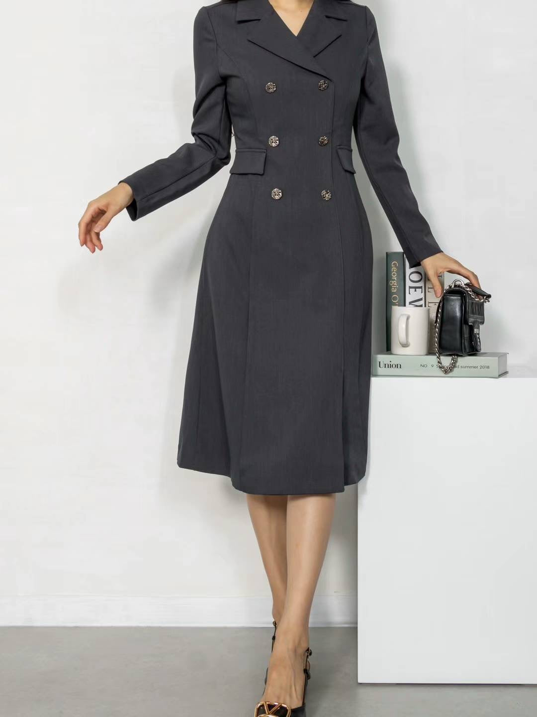 Trench Coat Dress