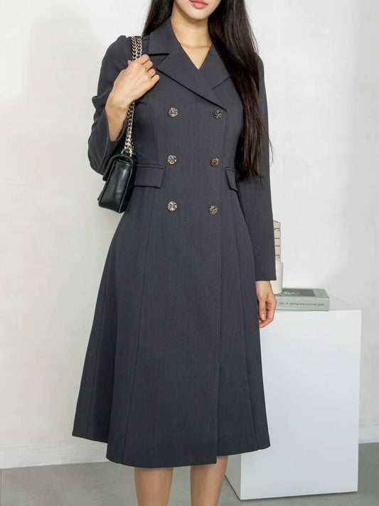 Trench Coat Dress