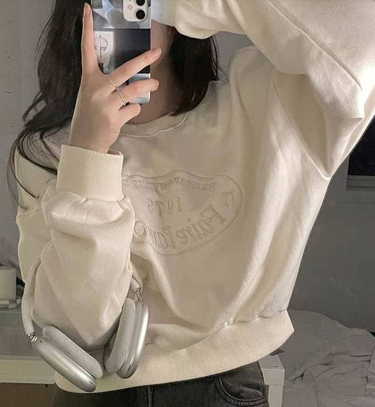 Cropped Sweatshirt