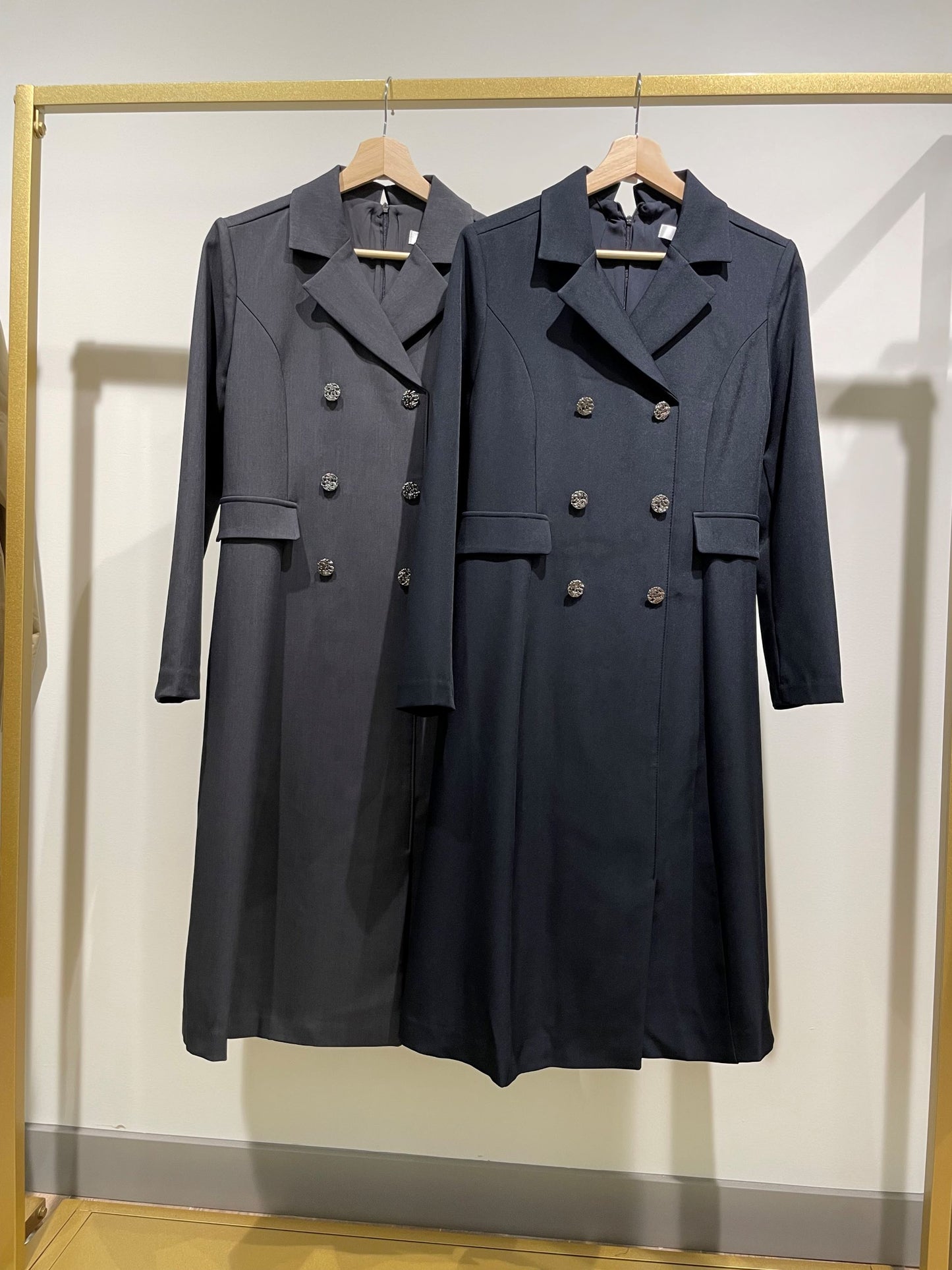 Trench Coat Dress